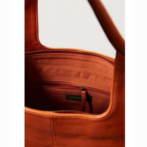 **SOLD** ANTHROPOLOGIE Julien Leather Tote - Picture 3 of 14